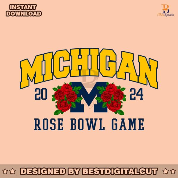 michigan-rose-bowl-game-2024-svg-digital-download