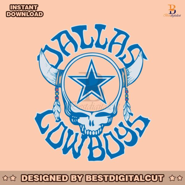 dallas-cowboys-x-grateful-dead-svg