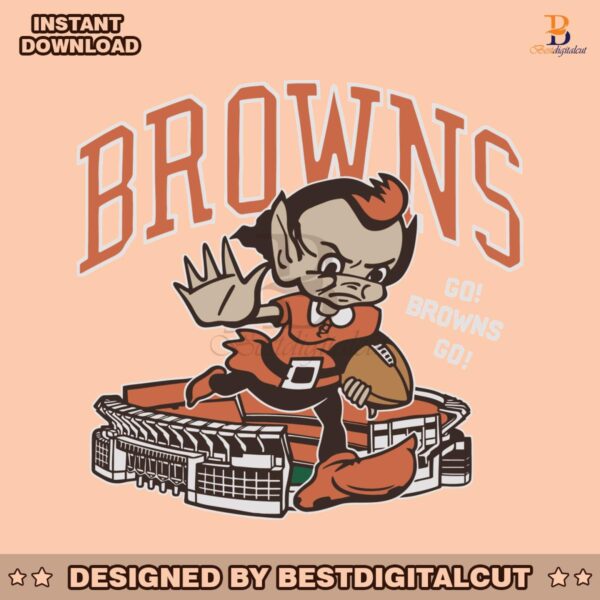 go-browns-brownie-the-elf-stadium-svg