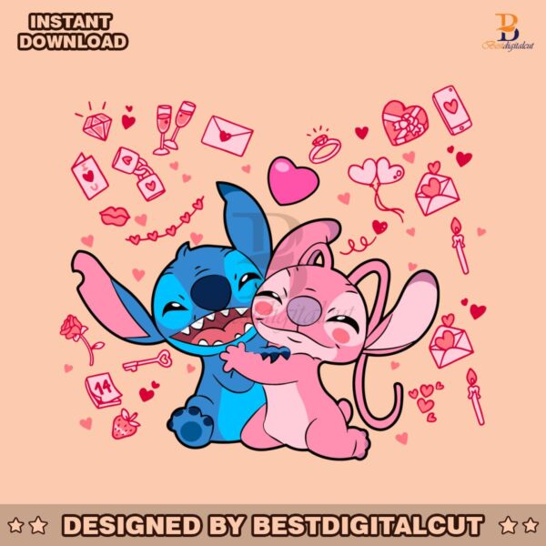 vintage-disney-lilo-and-stitch-hug-couple-valentine-svg