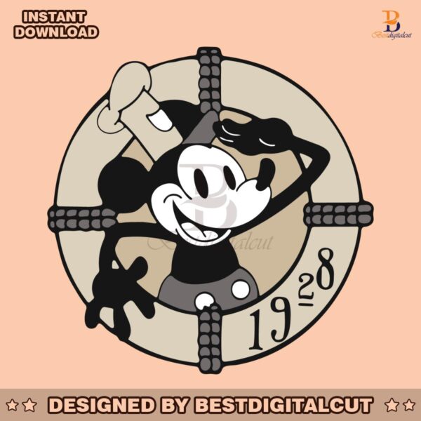 disney-steamboat-willie-mickey-mouse-1928-svg