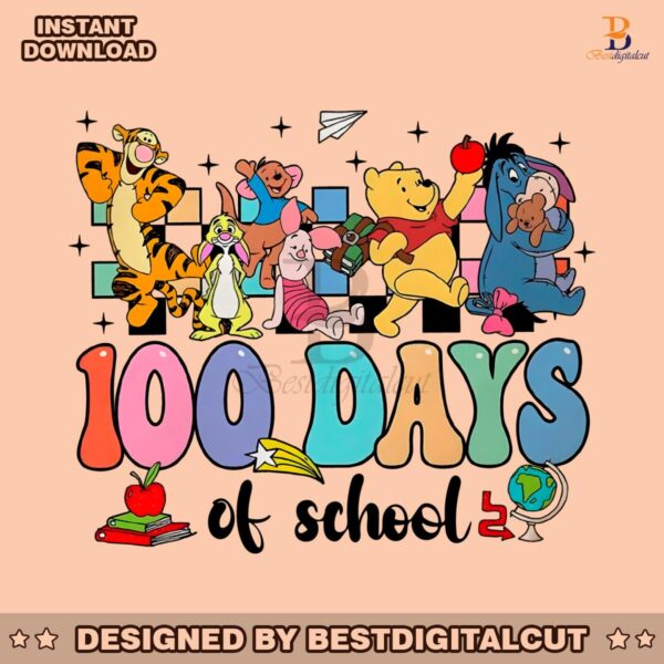 pooh-and-friends-100th-days-of-school-png