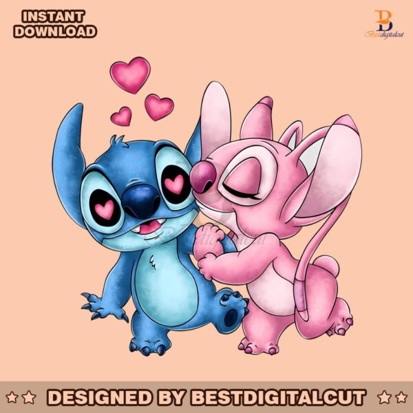 stitch-and-angel-couple-valentine-png