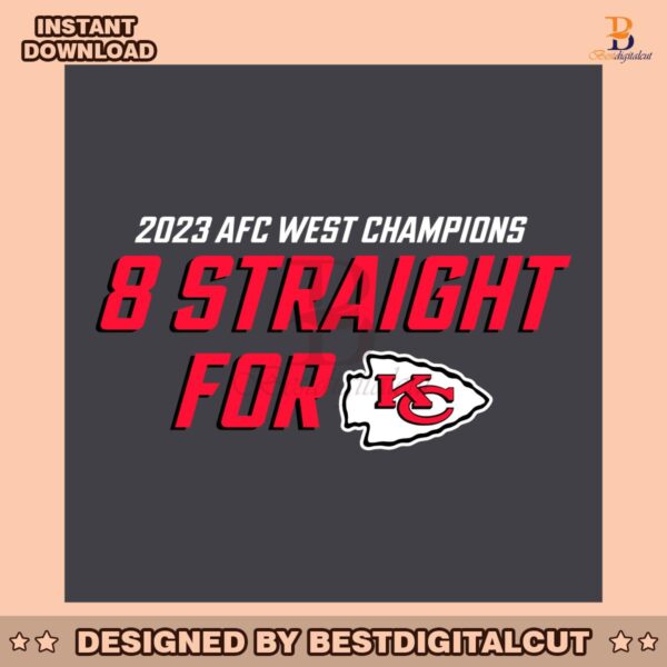 afc-west-champions-8-straight-for-kc-svg