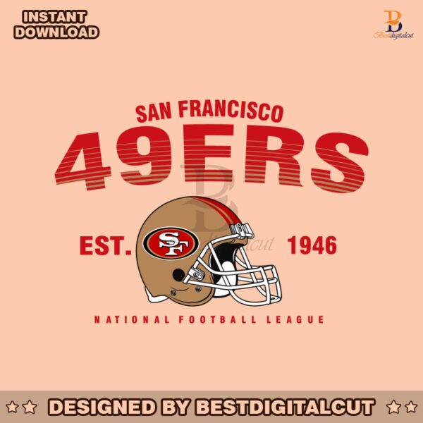 san-francisco-49ers-national-football-league-svg