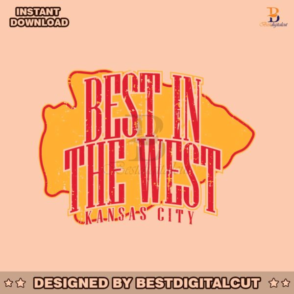 retro-best-in-the-west-kansas-city-svg-digital-download