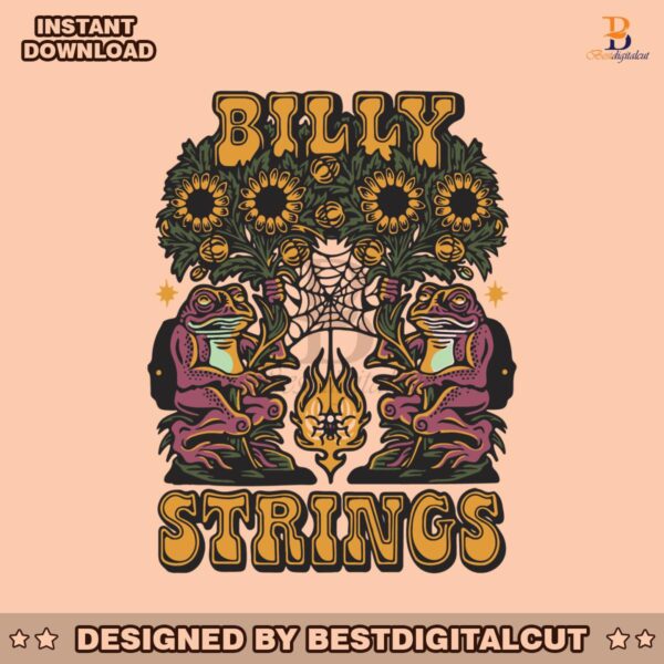 vintage-billy-strings-music-tour-2024-svg