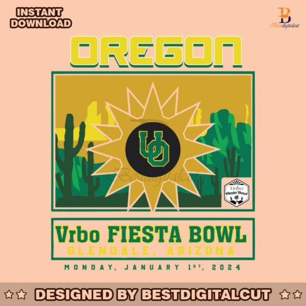 oregon-vrbo-fiesta-bowl-2024-svg