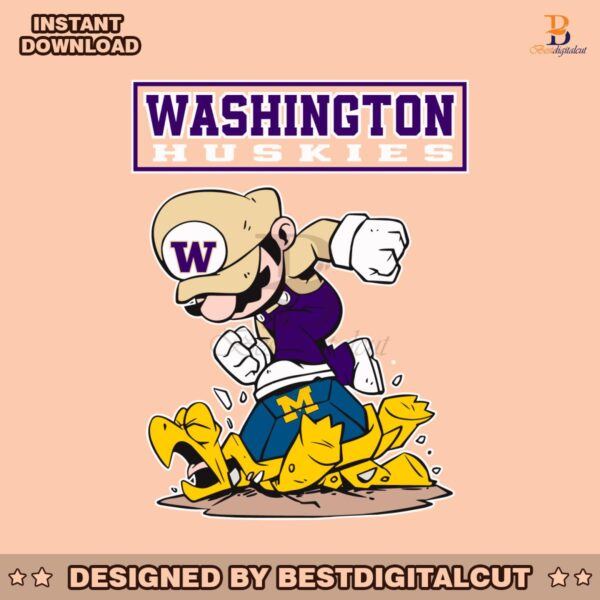 mario-washington-huskies-stomp-on-michigan-svg