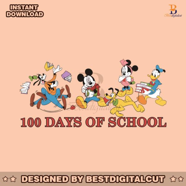 disney-mickey-and-friends-100-days-of-school-svg