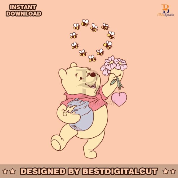 retro-pooh-bear-valentines-day-svg