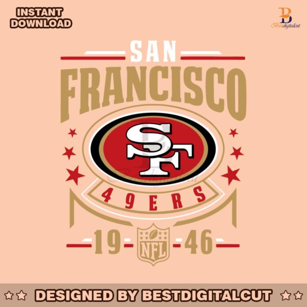 vintage-san-francisco-49ers-1946-svg-digital-download