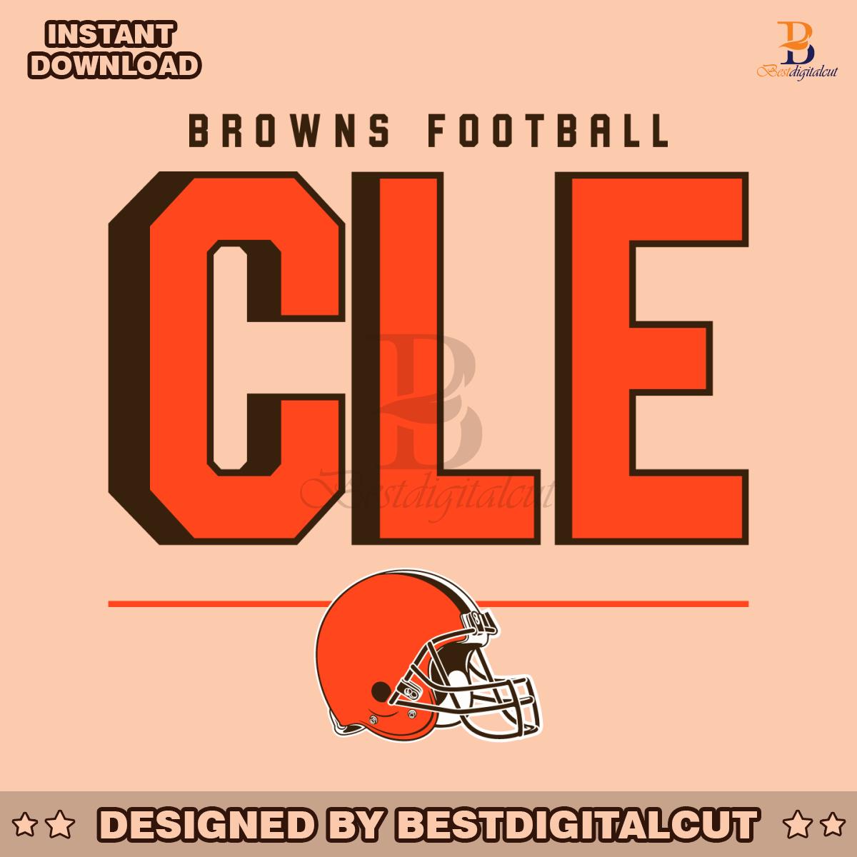 cle-browns-football-helmet-svg-digital-download