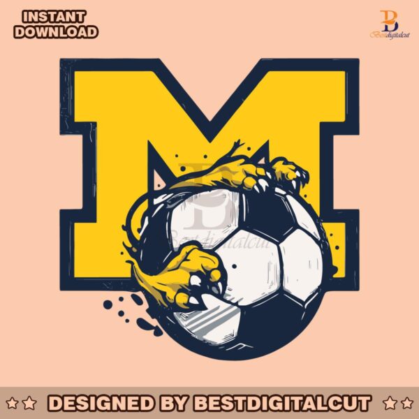 retro-michigan-football-ncaa-team-svg