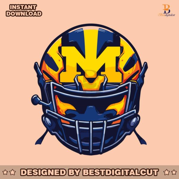 retro-ann-arbor-michigan-football-svg