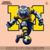 vintage-university-of-michigan-wolverines-football-png