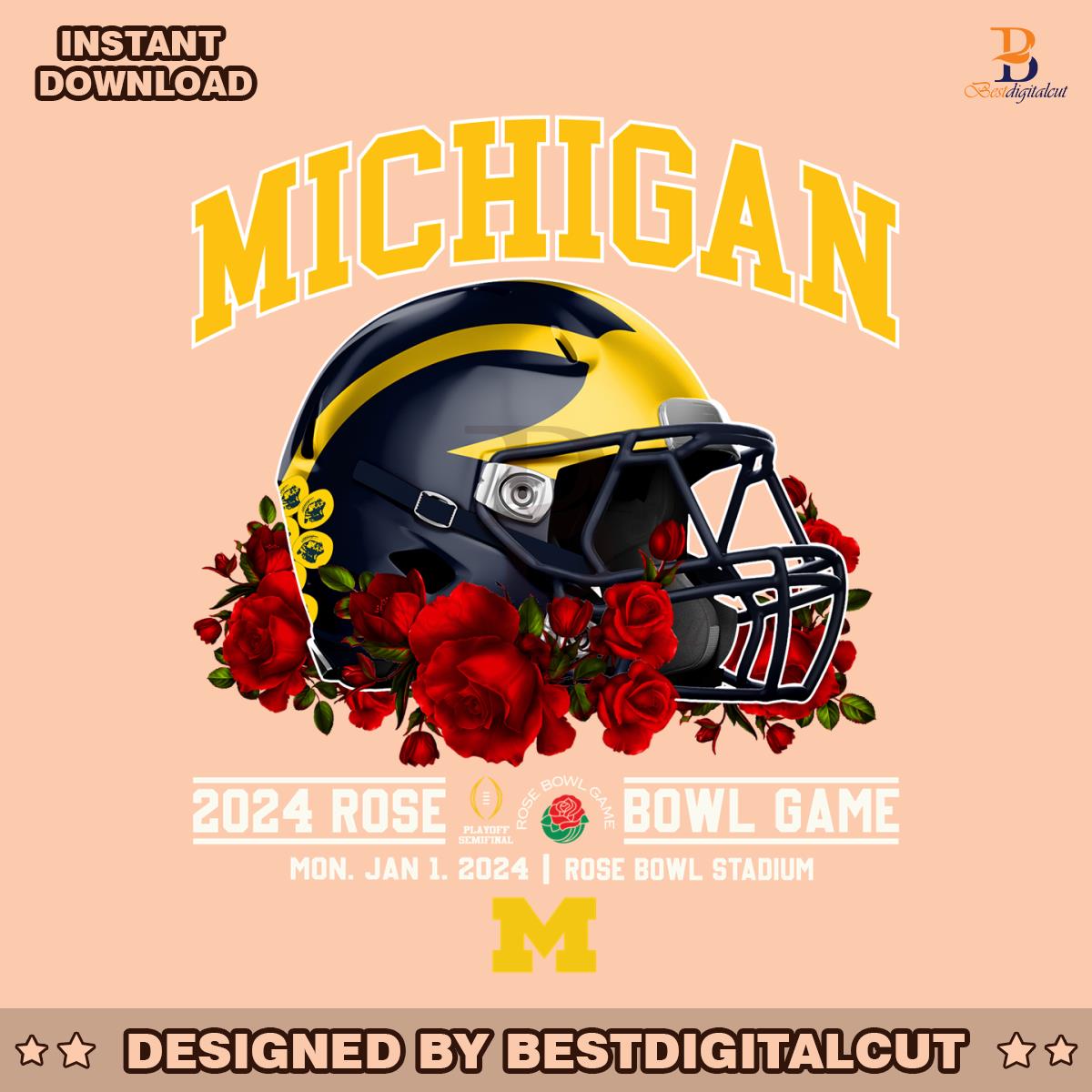 michigan-2024-rose-bowl-game-png