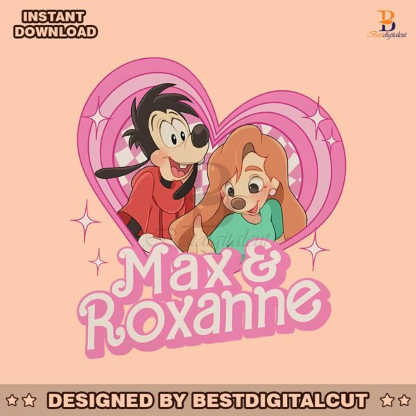 max-and-roxanne-pink-doll-heart-png