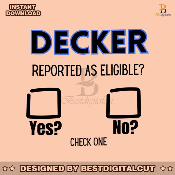 funny-decker-reported-check-one-svg