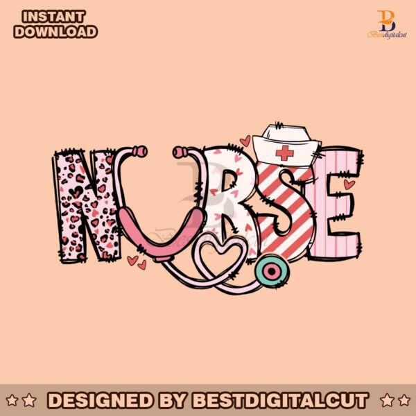 nurse-valentine-stethoscope-svg