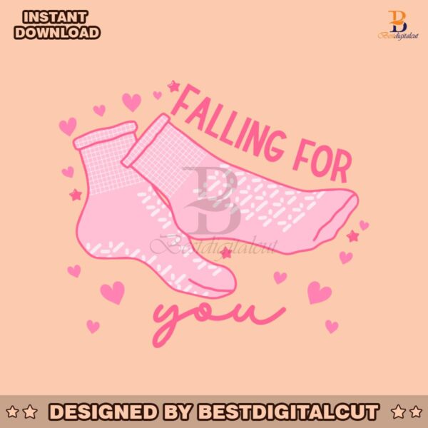 falling-for-you-funny-icu-valentine-svg