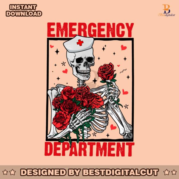 emergency-department-valentine-skeleton-png