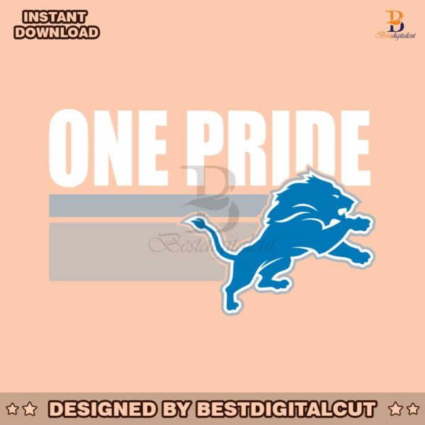 one-pride-detroit-lions-football-svg-digital-download