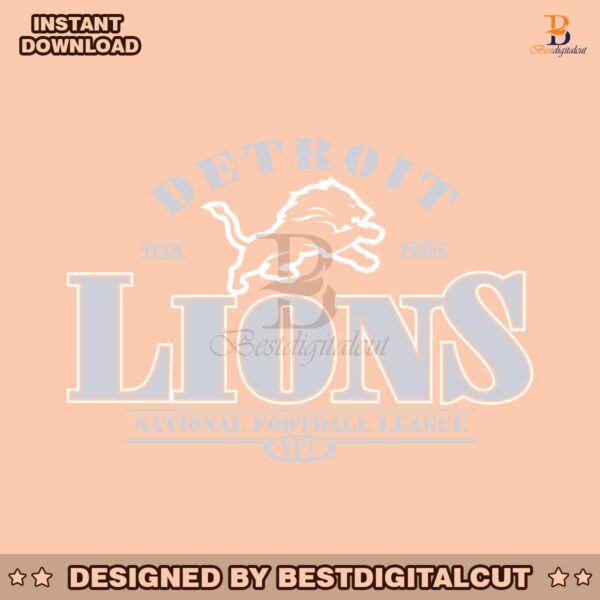 detroit-lions-team-pride-national-football-league-svg