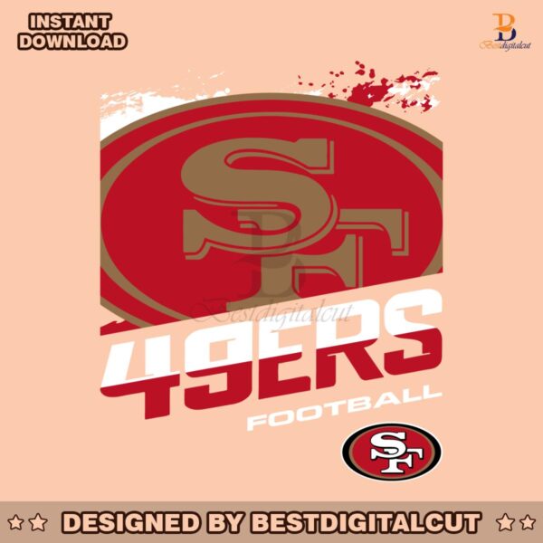 retro-49ers-football-nfl-team-svg-digital-download