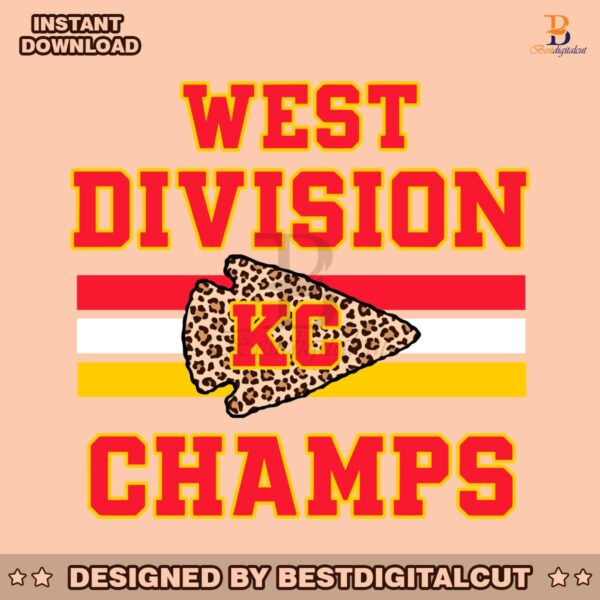 west-division-champs-kansas-city-svg-digital-download