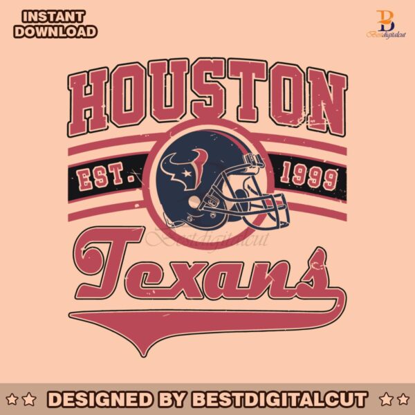 houston-texans-football-est-1999-svg