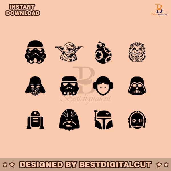 star-wars-characters-svg-silhouette-bundle