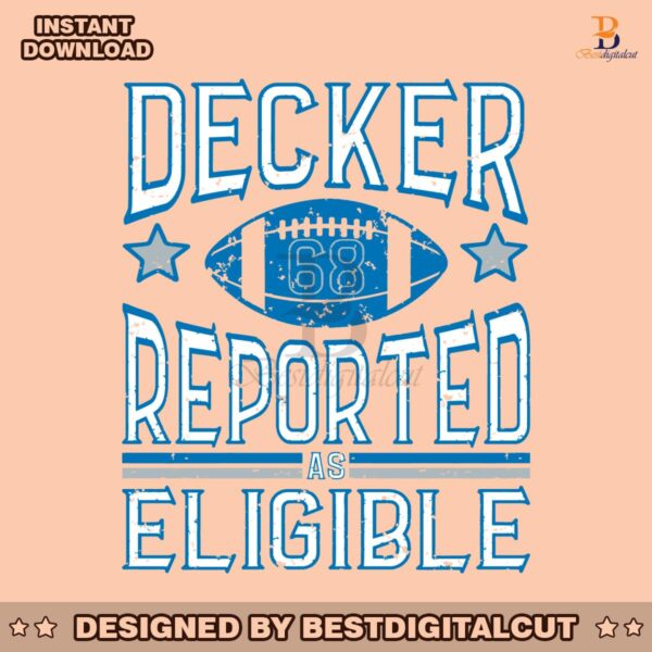 decker-reported-as-eligible-68-football-svg