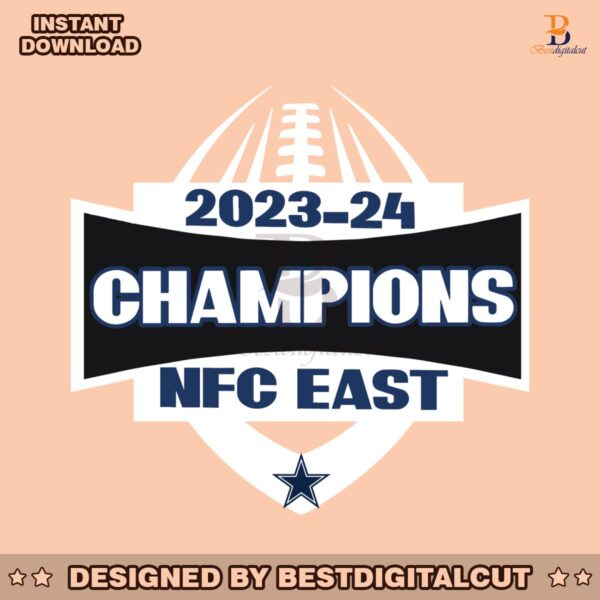 nfc-east-champion-dallas-cowboys-svg