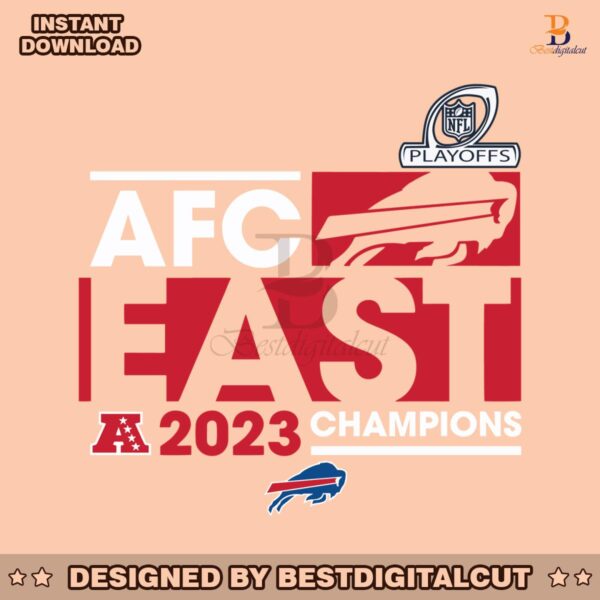 buffalo-bills-2023-afc-east-division-champions-svg