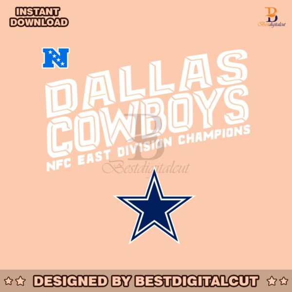 nfc-east-division-champions-cowboys-svg