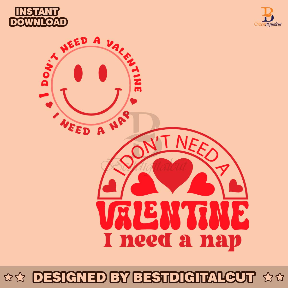 funny-i-dont-need-a-valentine-svg