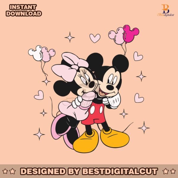 groovy-mickey-and-minnie-valentine-couple-svg