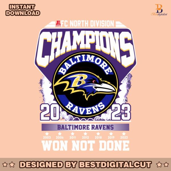 afc-champions-2023-baltimore-ravens-won-not-done-svg