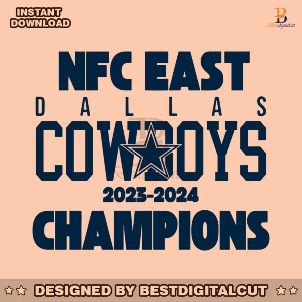 dallas-cowboys-champions-nfc-east-svg-digital-download