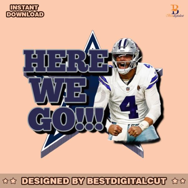 dak-prescott-here-we-go-dallas-cowboys-player-png