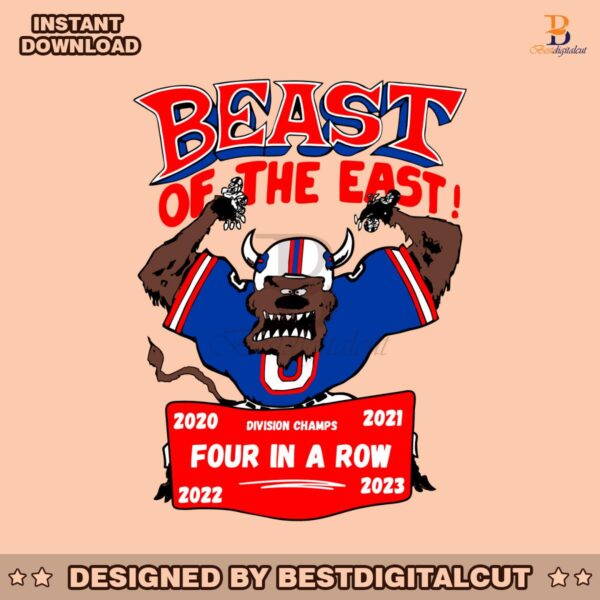 beast-of-the-east-division-champs-four-in-a-row-svg