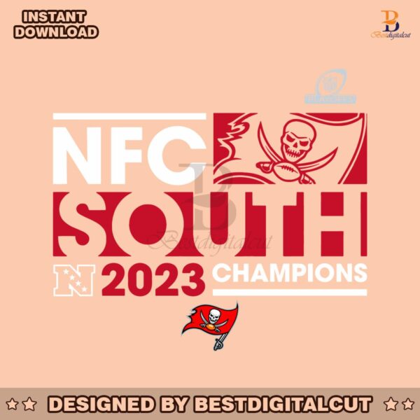 buccaneers-2023-nfc-south-division-champions-svg