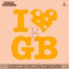 i-heart-gb-green-bay-packers-football-svg