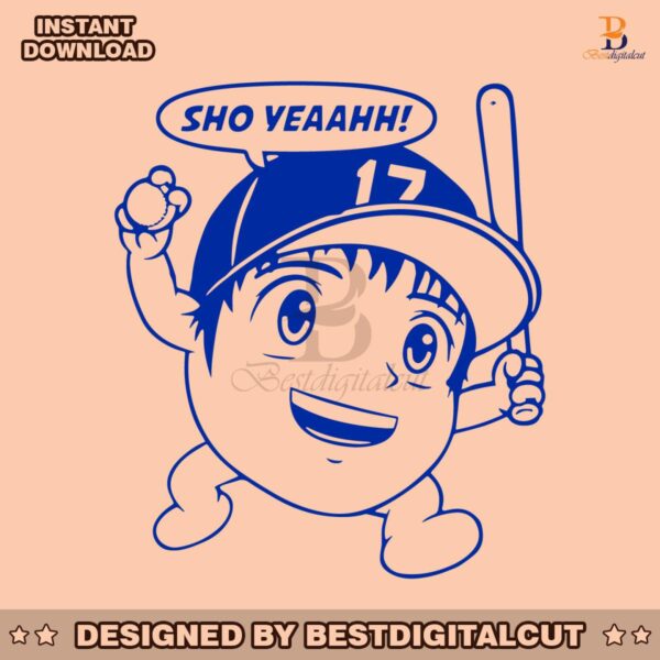 sho-yeah-los-angeles-dodgers-shohei-ohtani-svg