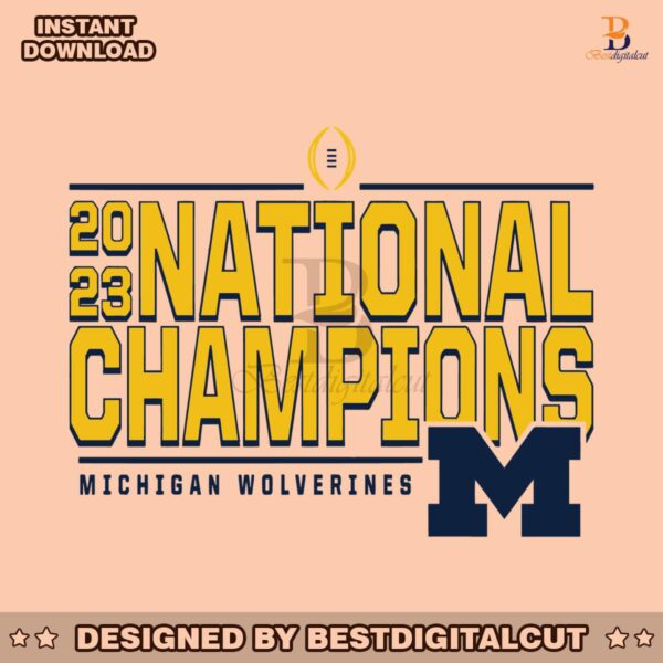 2023-national-champions-michigan-wolverines-svg