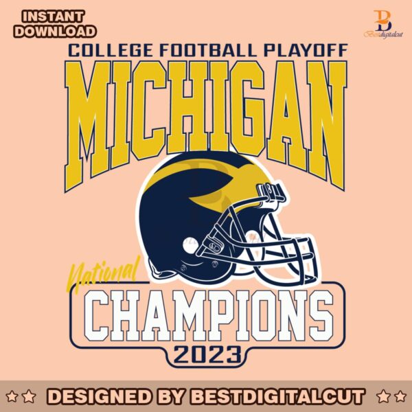 college-football-playoff-michigan-champions-svg