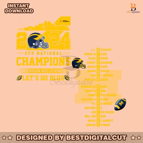 cfp-national-champions-michigan-wolverines-png