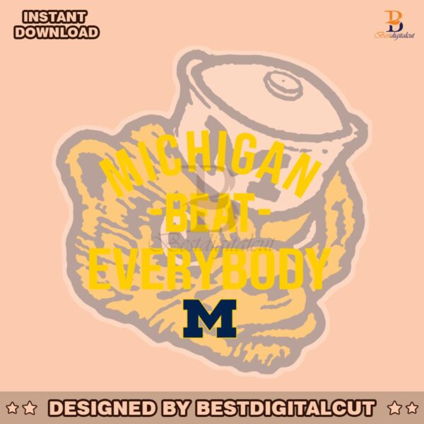 michigan-beat-everybody-logo-svg