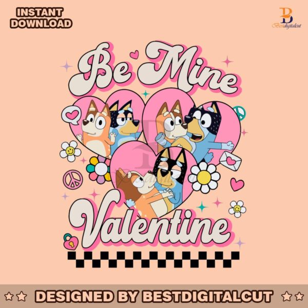 be-mine-valentine-bluey-bingo-png